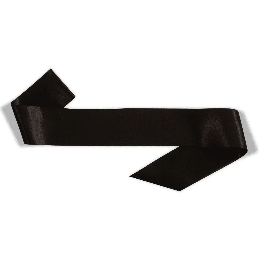 DIY Blank Hens Night Satin Sash 1/10 Pack - Image 5