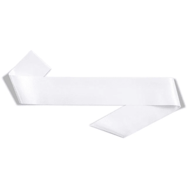 DIY Blank Hens Night Satin Sash 1/10 Pack - Image 9