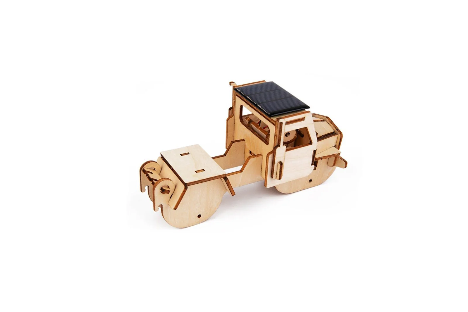DIY 3D Wooden Solar Truck Science Kids Craft Kit - Image 6