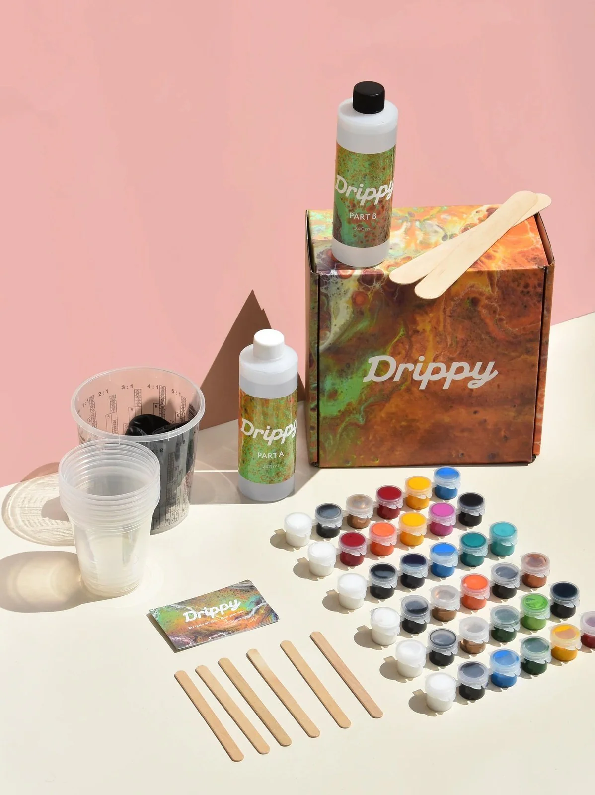 Drippy Resin Art Starter Kit - Image 3