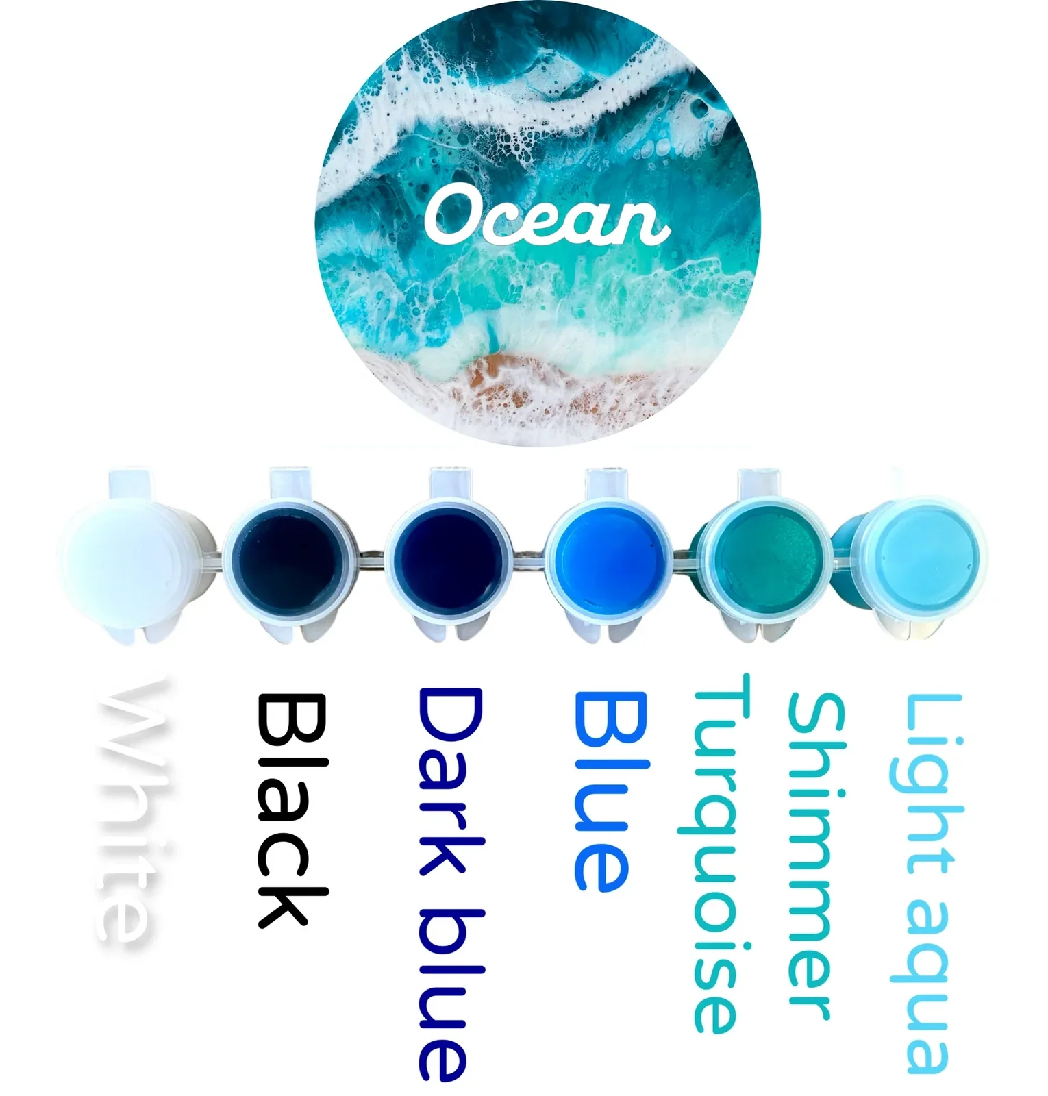 Drippy Resin Art Starter Kit - Image 9