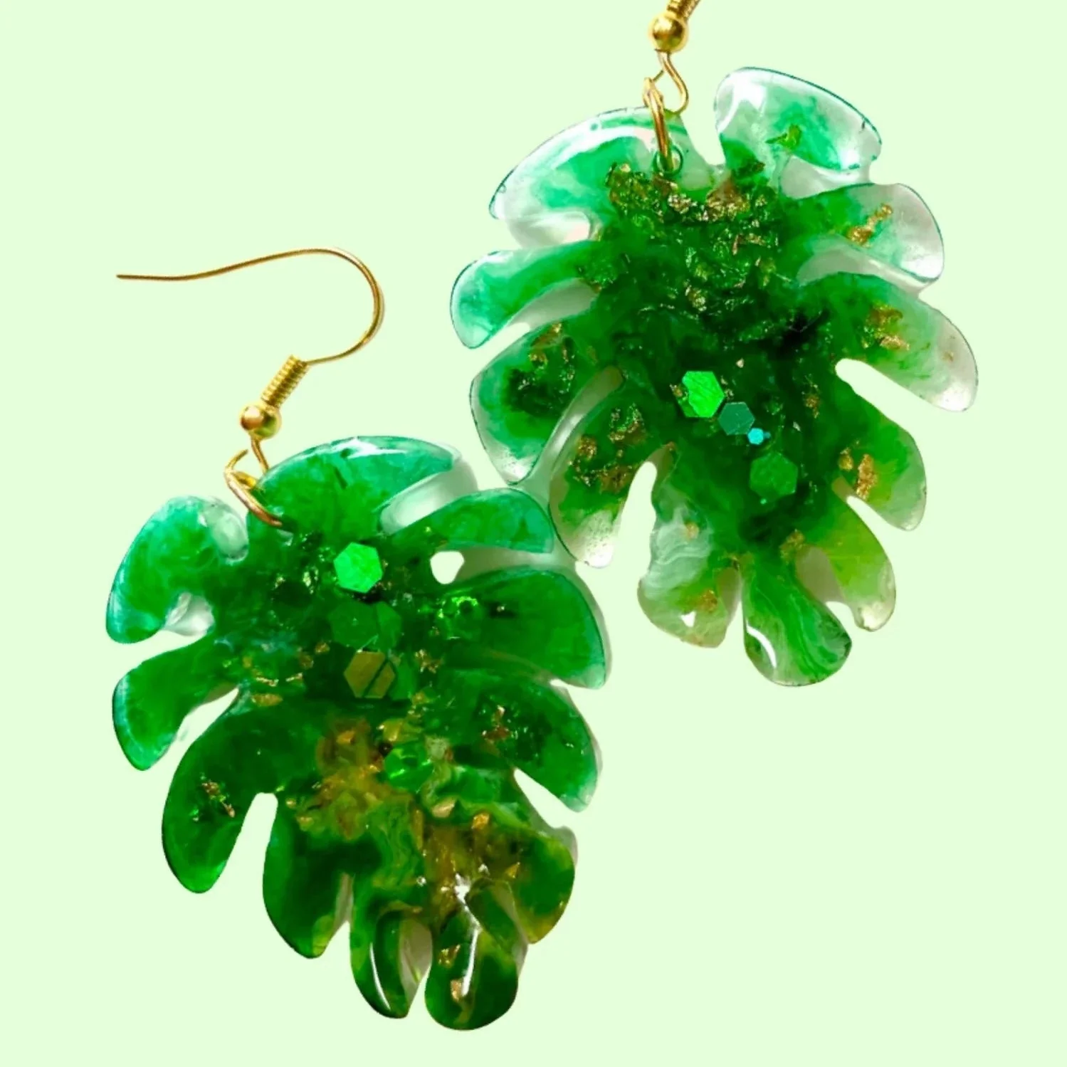 Drippy Resin Earring Making Kit - Image 3