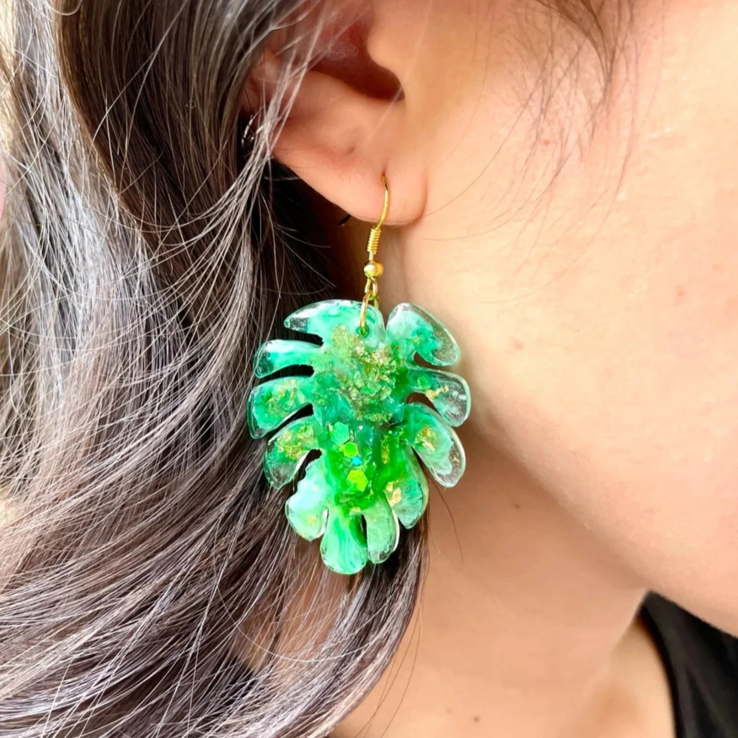 Drippy Resin Earring Making Kit - Image 4