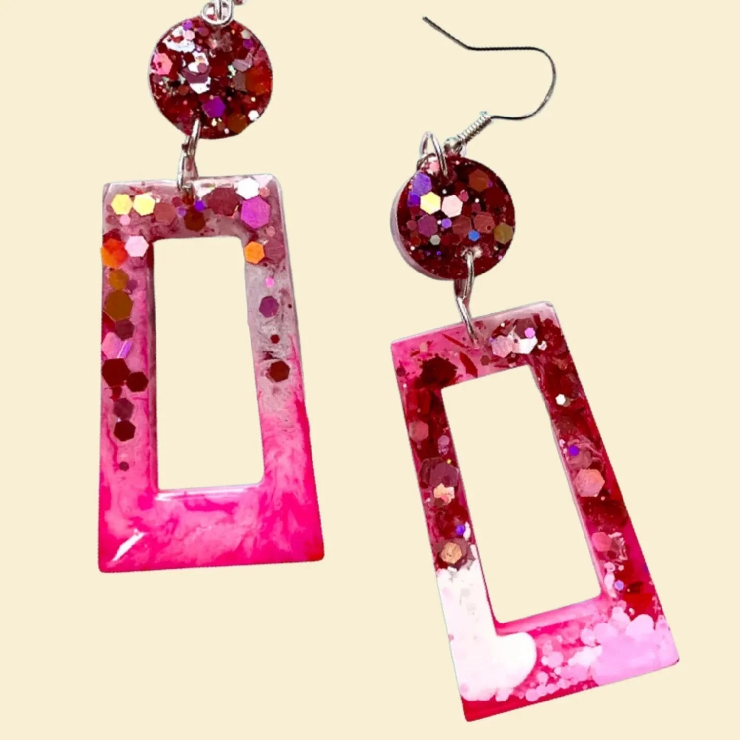 Drippy Resin Earring Making Kit - Image 5