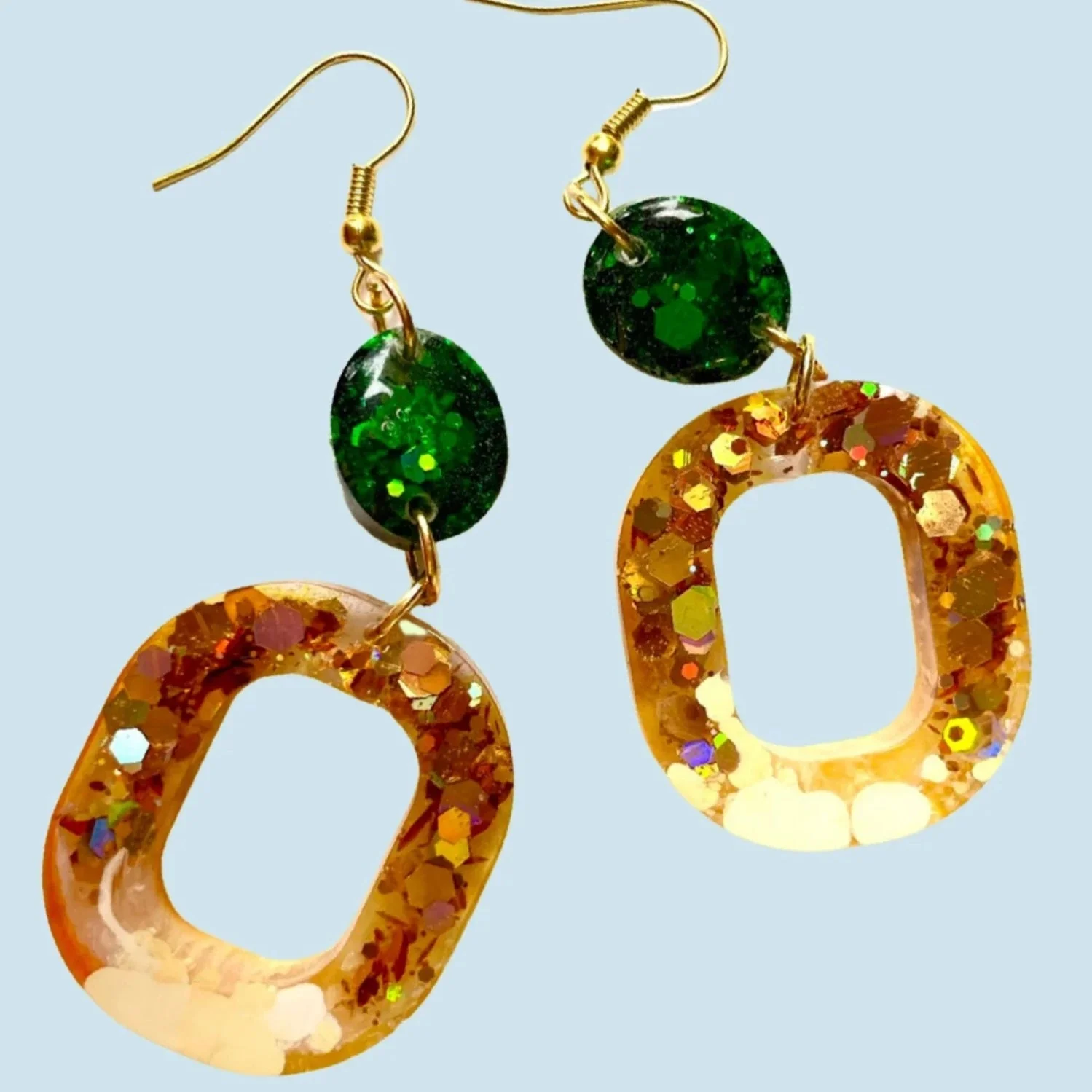 Drippy Resin Earring Making Kit - Image 6