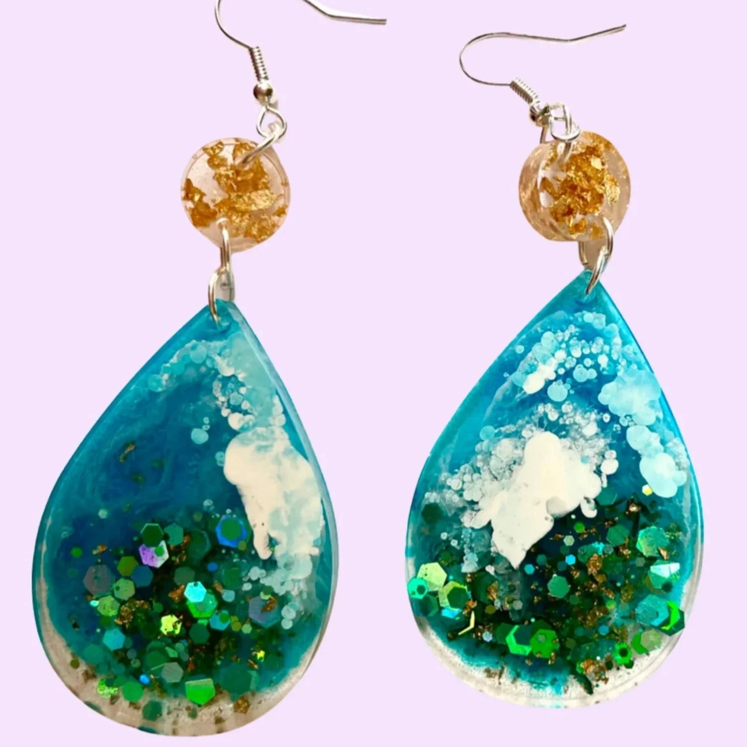 Drippy Resin Earring Making Kit - Image 7