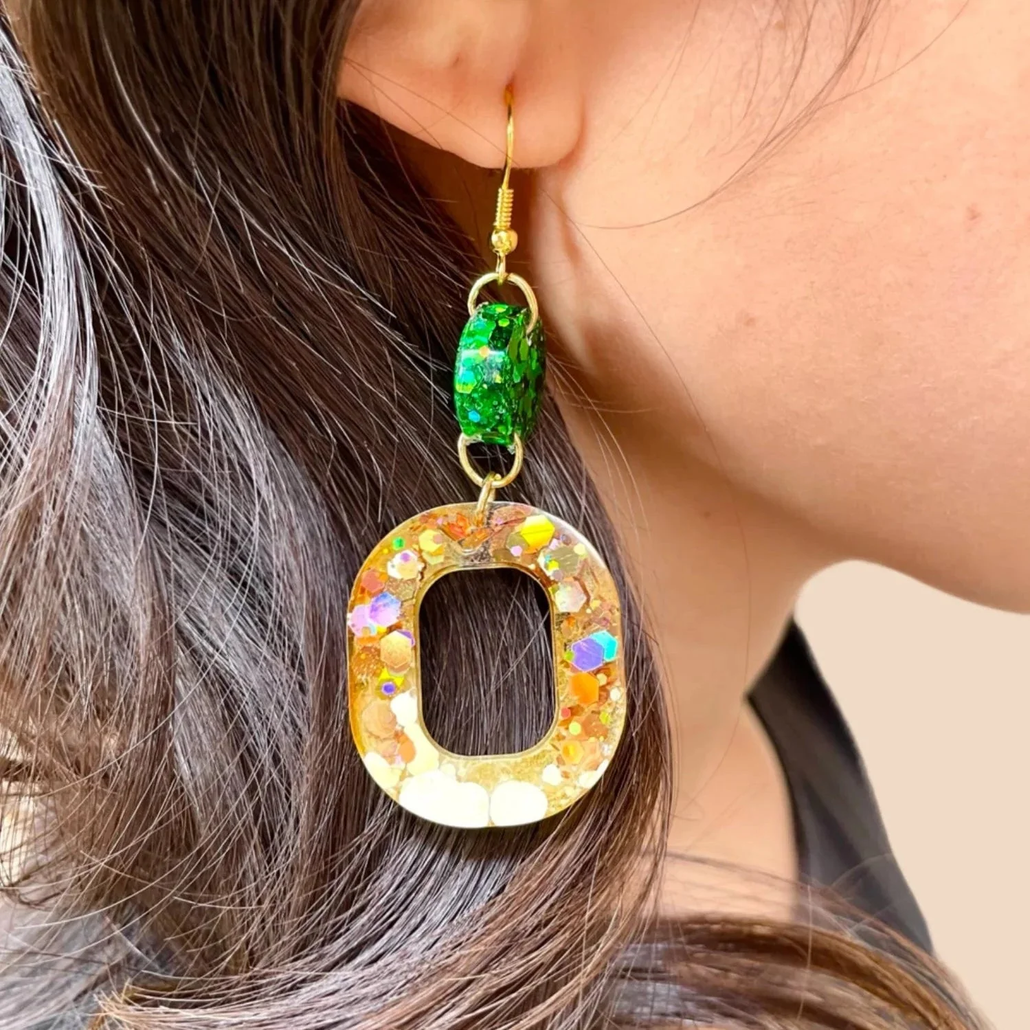 Drippy Resin Earring Making Kit - Image 8