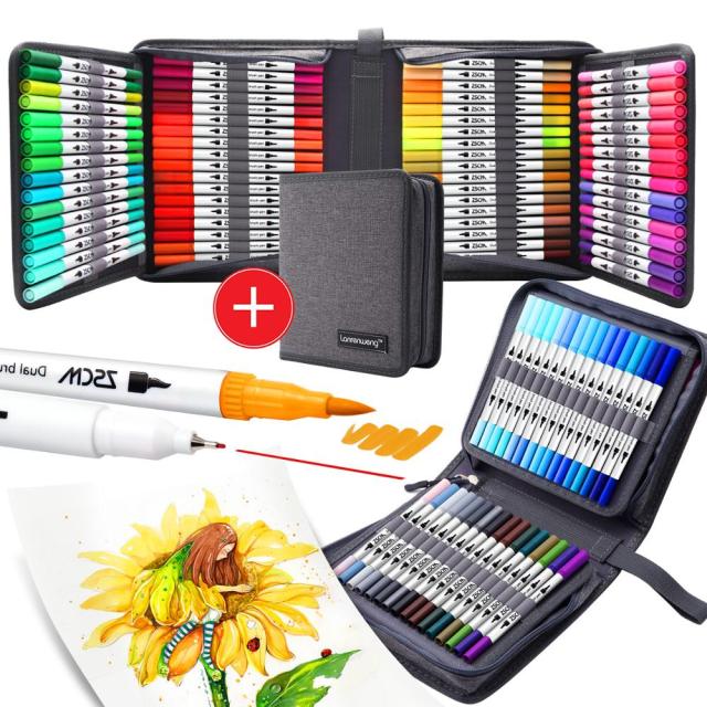 Dual Tip Art Marker Sets - Image 4