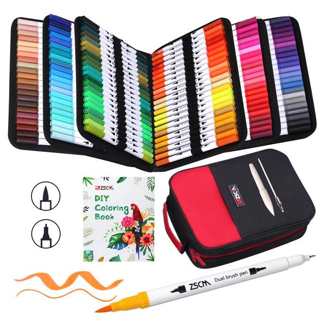 Dual Tip Art Marker Sets - Image 5