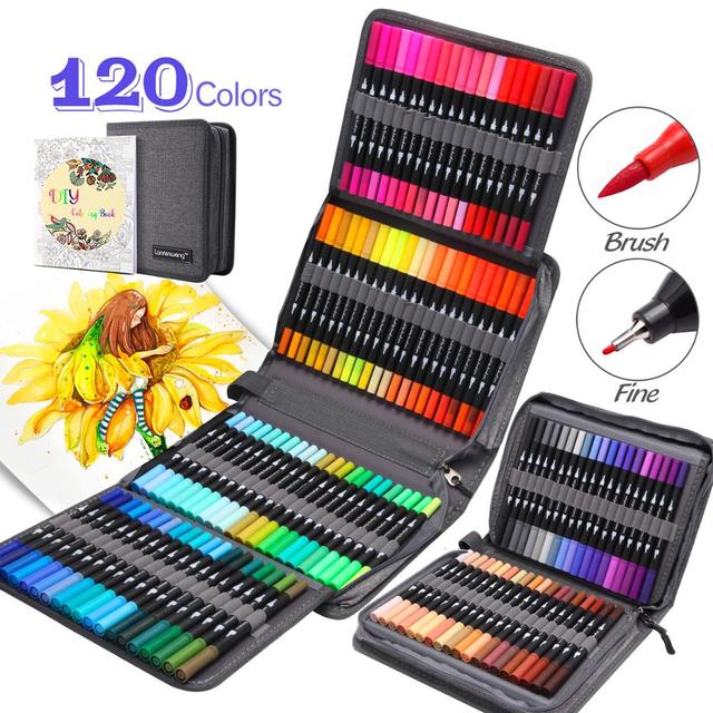 Dual Tip Art Marker Sets - Image 6