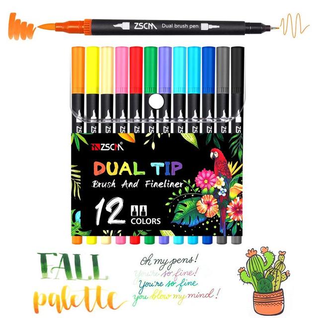 Dual Tip Art Marker Sets - Image 7