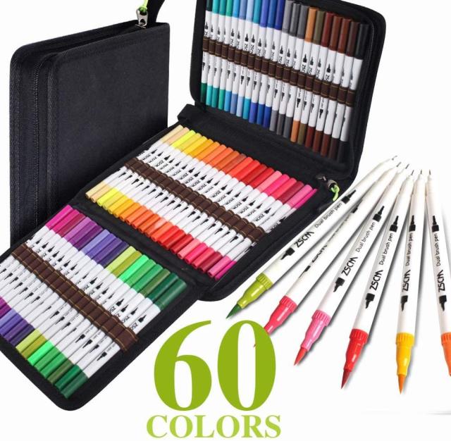 Dual Tip Art Marker Sets - Image 8