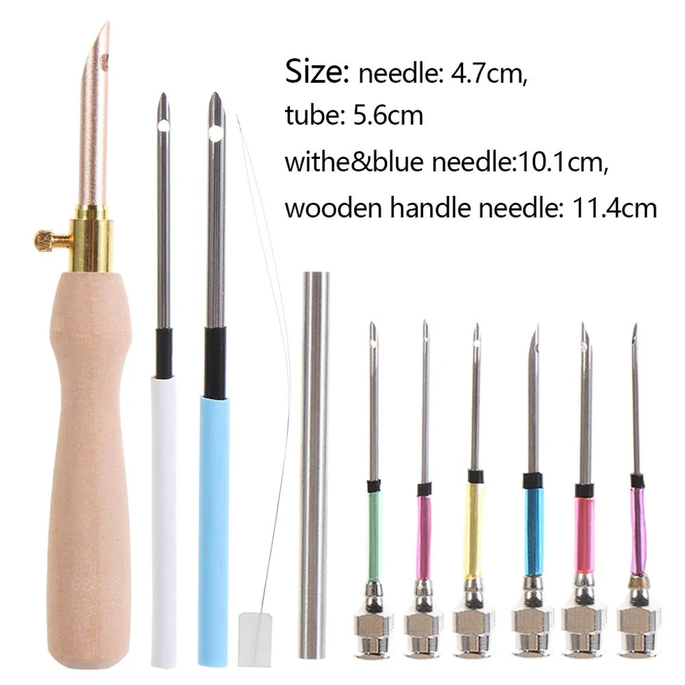 Embroidery Punch Needle Tool Kit - Image 8