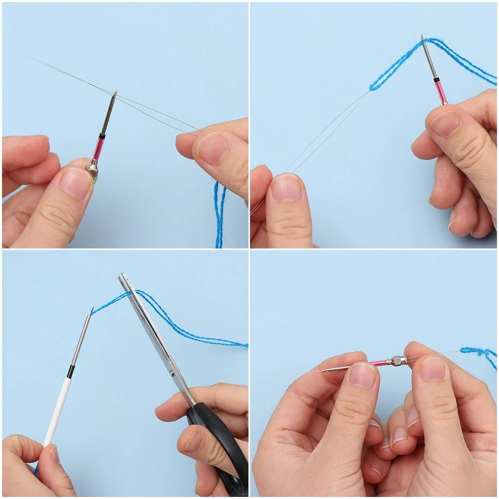 Embroidery Punch Needle Tool Kit - Image 9