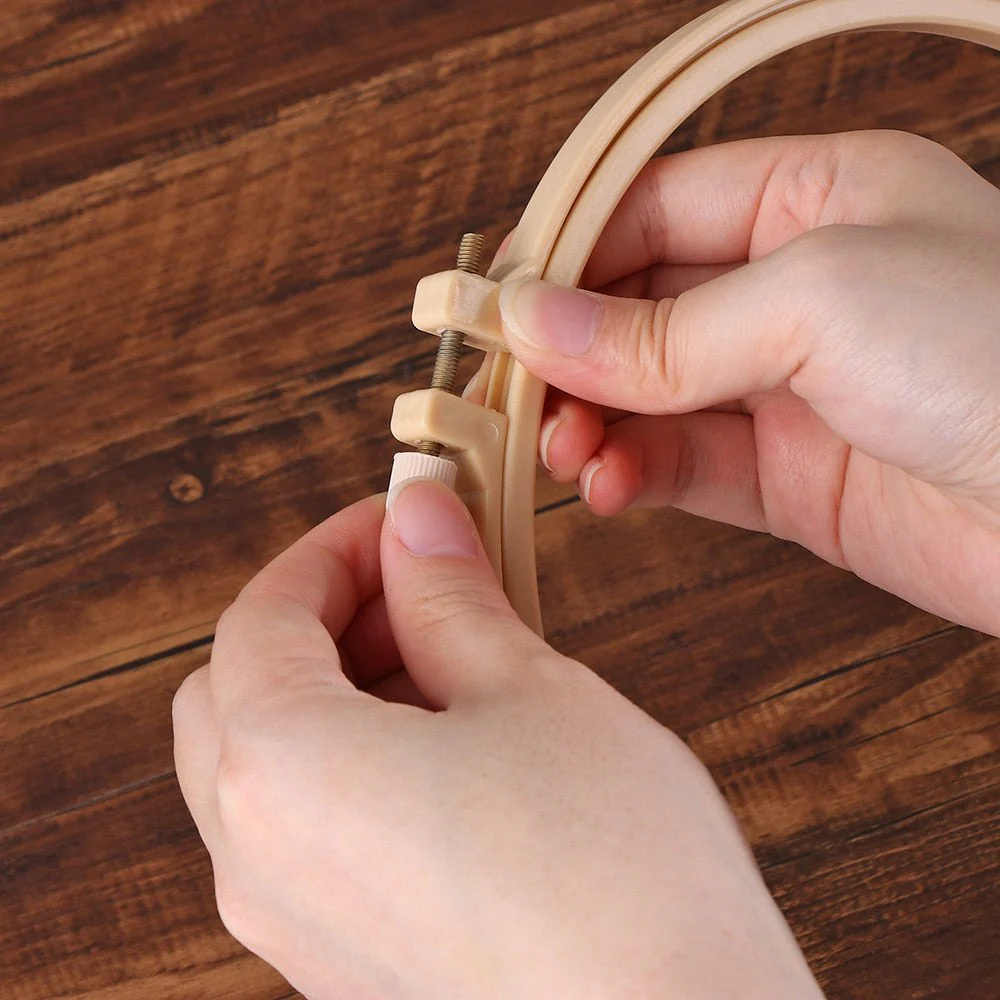 F rame Embroidery Hoop Ring 7-32cm - Image 10