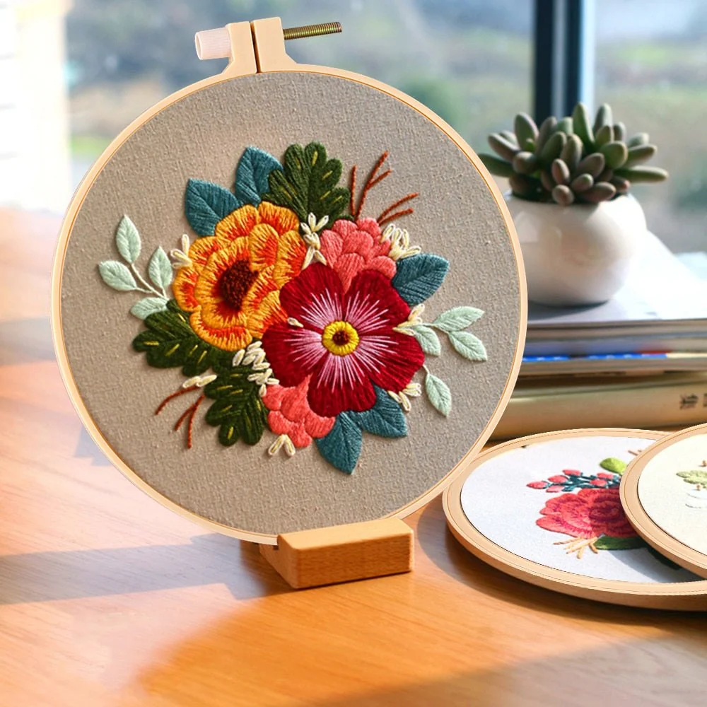F rame Embroidery Hoop Ring 7-32cm - Image 12