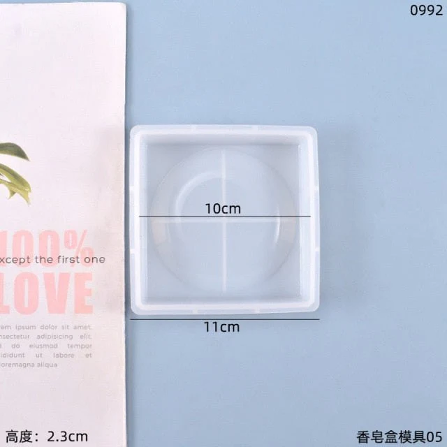 Hand Wash and Sanitizer Silicone Mould Epoxy Resin Kit - Image 10