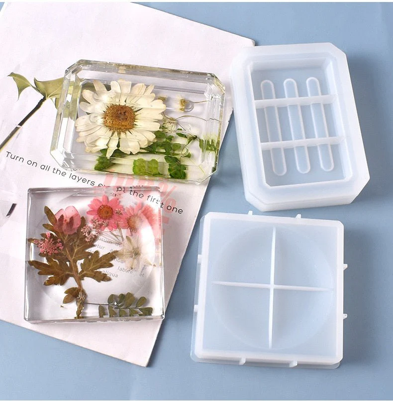 Hand Wash and Sanitizer Silicone Mould Epoxy Resin Kit - Image 5