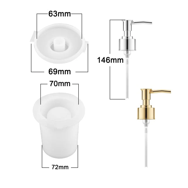 Hand Wash and Sanitizer Silicone Mould Epoxy Resin Kit - Image 6