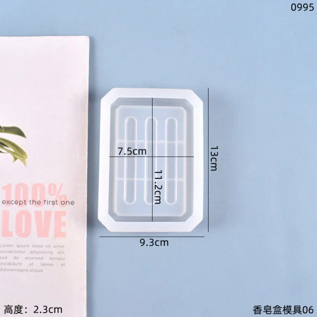 Hand Wash and Sanitizer Silicone Mould Epoxy Resin Kit - Image 7