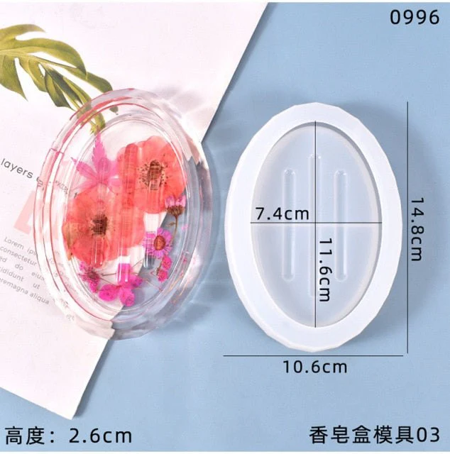 Hand Wash and Sanitizer Silicone Mould Epoxy Resin Kit - Image 8