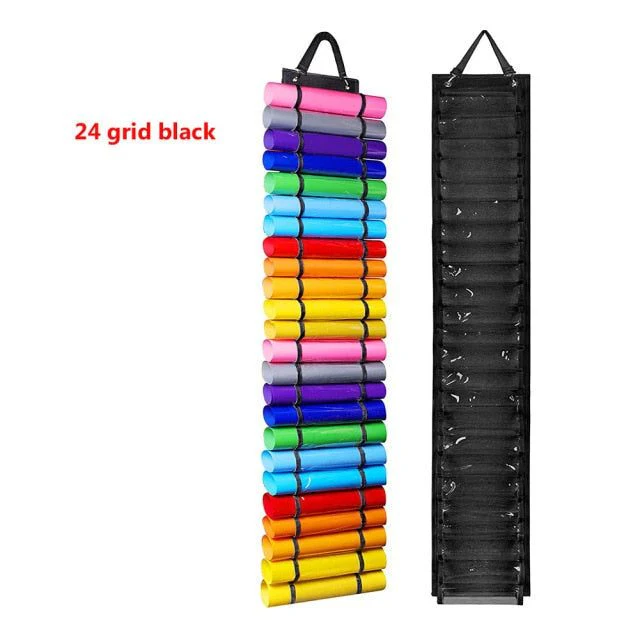 Hanging Vinyl Roll Holder x 24 Compartments - Image 3