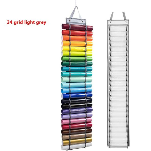 Hanging Vinyl Roll Holder x 24 Compartments - Image 4