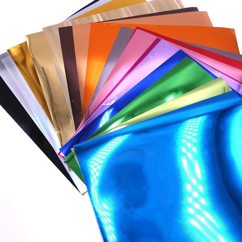 25cmx50cm Hologram Rainbow Metallic Heat Transfer Vinyl - Image 12