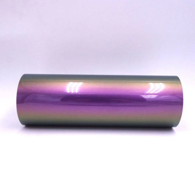 25cmx50cm Hologram Rainbow Metallic Heat Transfer Vinyl - Image 19