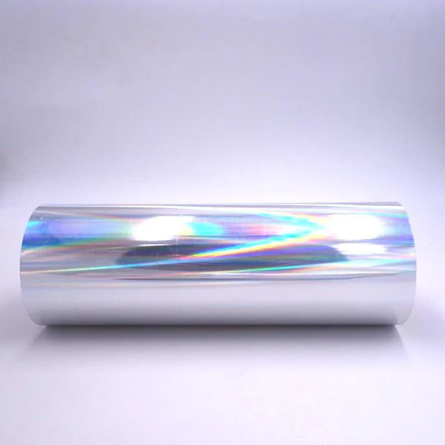 25cmx50cm Hologram Rainbow Metallic Heat Transfer Vinyl - Image 3