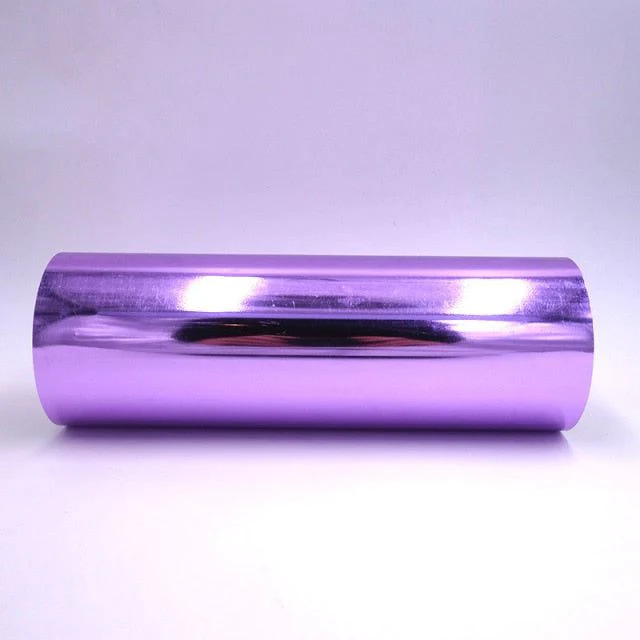 25cmx50cm Hologram Rainbow Metallic Heat Transfer Vinyl - Image 9