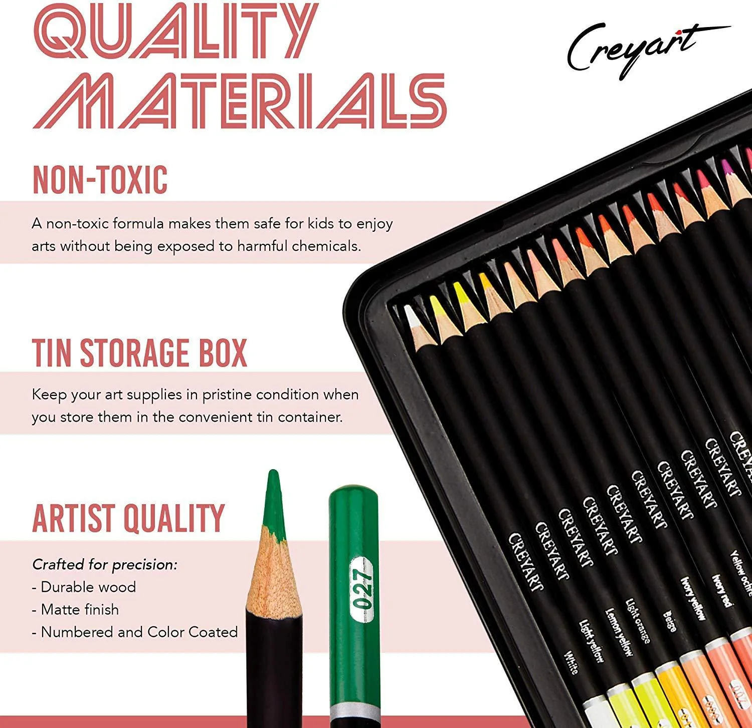 KALOUR 120 Colours Professional Colour Pencil Set - Image 10