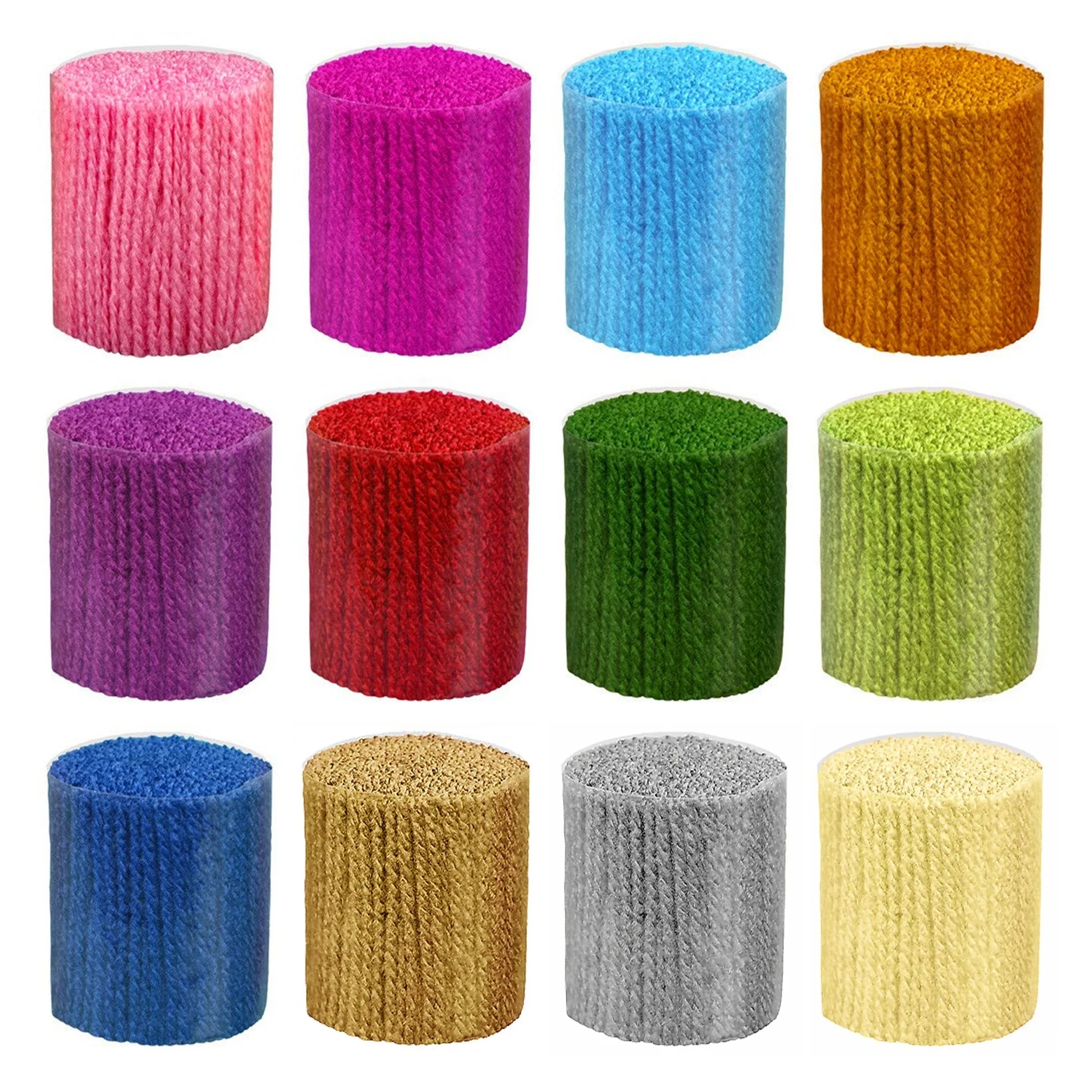 Latch Hook Kit - Rug Making Kit Christmas HO HO HO 52x38cm - Image 3