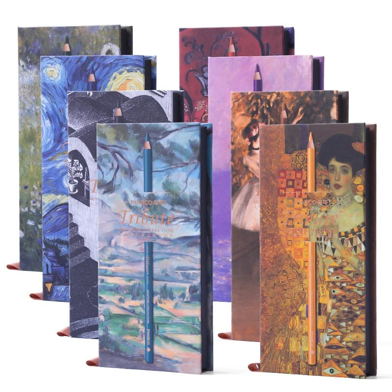 Marco Masters Collection 80 Colors Professional Fine Artist Oil Colour Pencils - Image 4