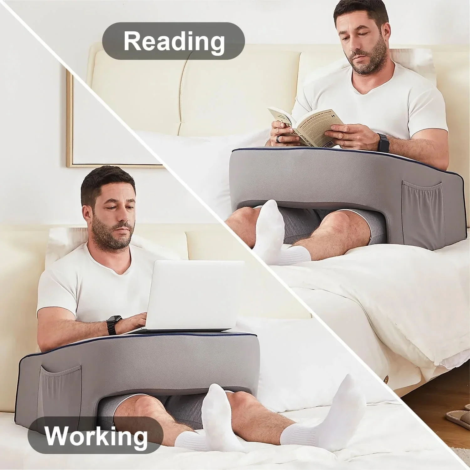 Memory Foam Crafting Lap Desk Pillow - Image 4