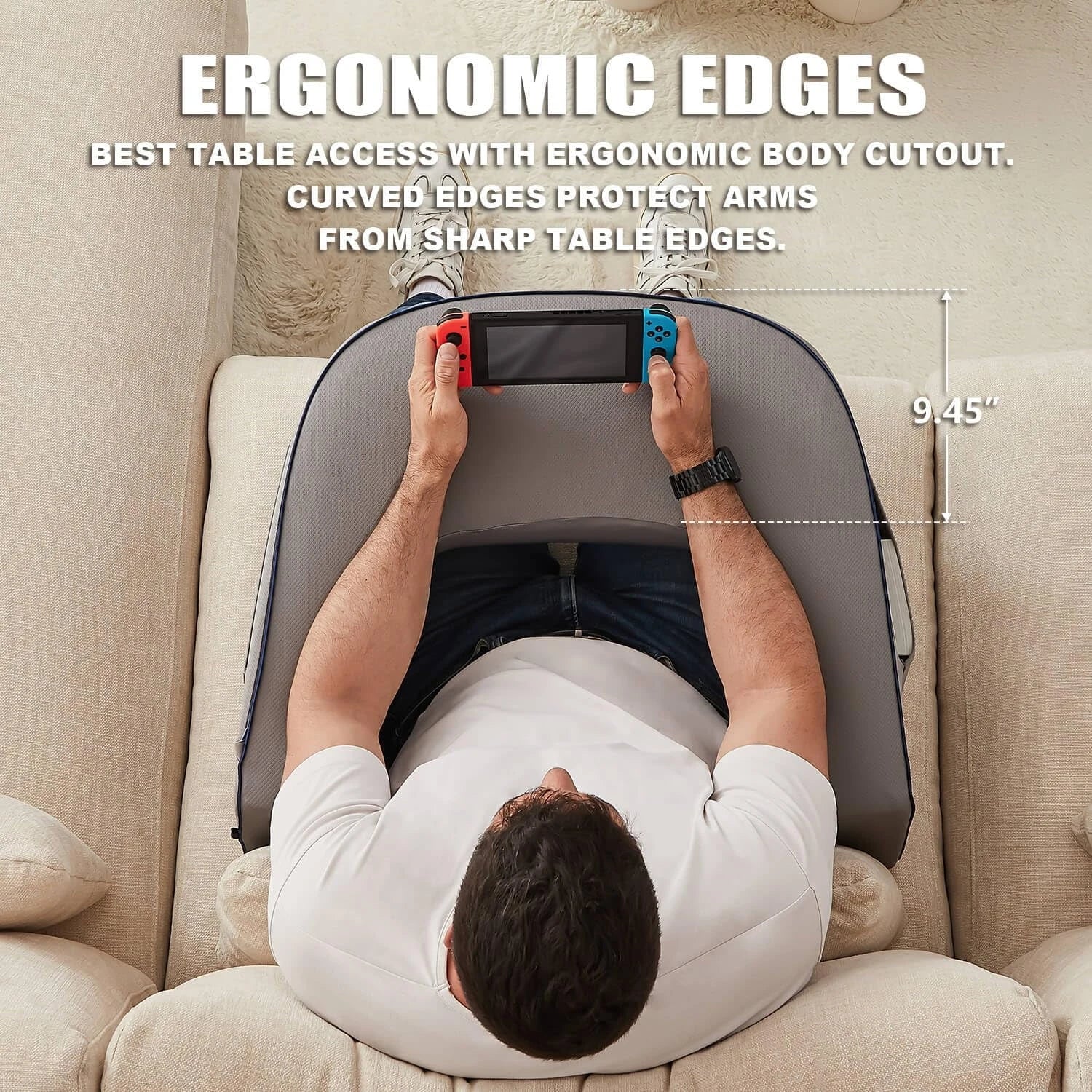Memory Foam Crafting Lap Desk Pillow - Image 5