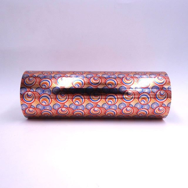 Metallic Patterned Heat Transfer Vinyl - Image 4