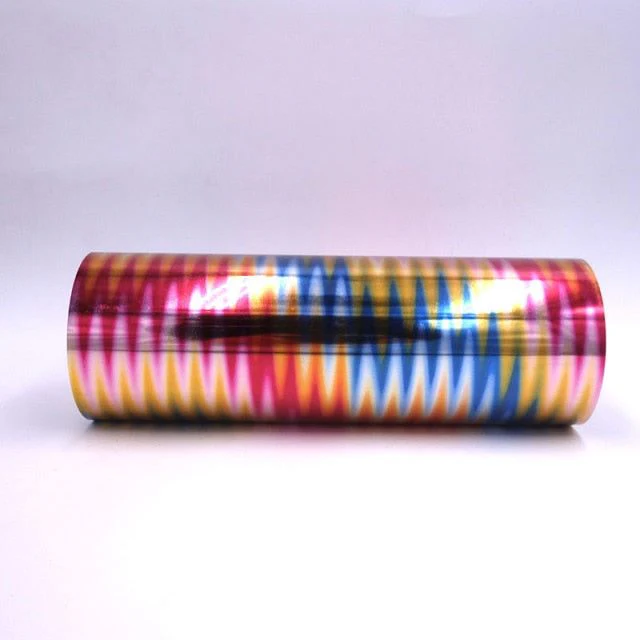 Metallic Patterned Heat Transfer Vinyl - Image 5