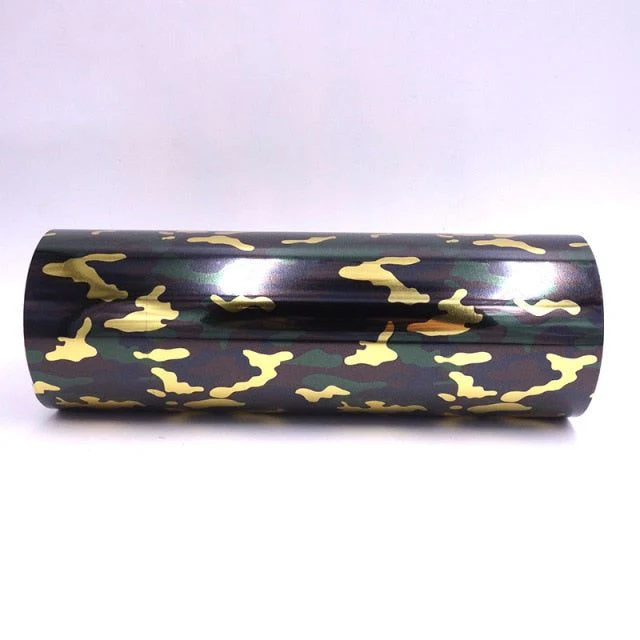 Metallic Patterned Heat Transfer Vinyl - Image 6