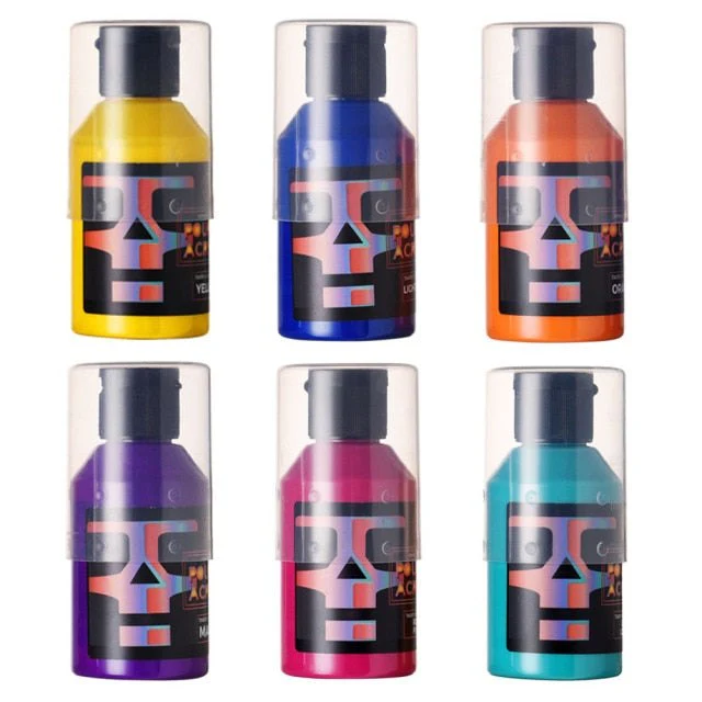 OPHIR 6 x 100ml Pouring Acrylic Paint Starter Pack - Image 4