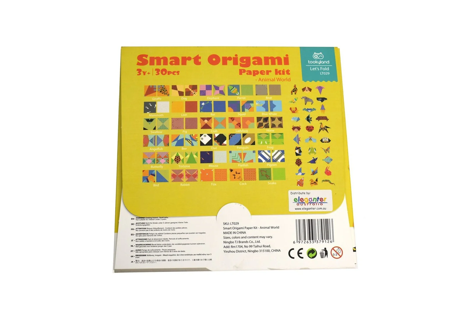 Origami Animals Kids Craft Kit - Image 3