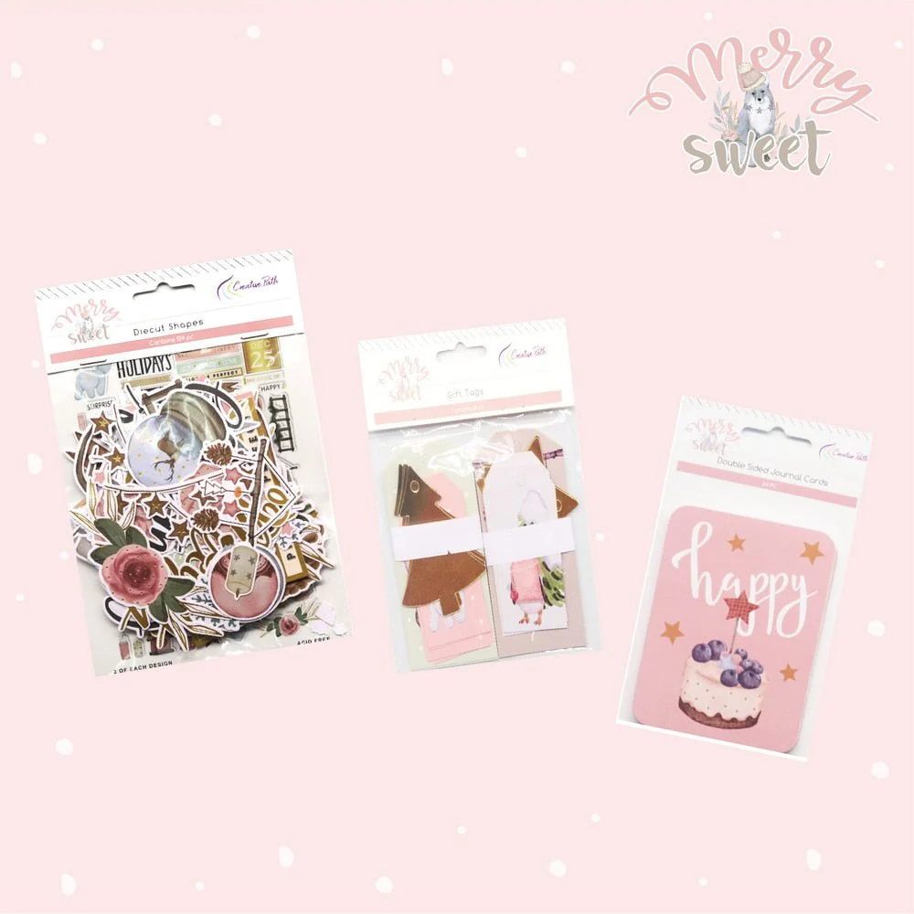 Paper Crafts Scrapbooking Value Pack - Merry Sweet Christmas - Image 6
