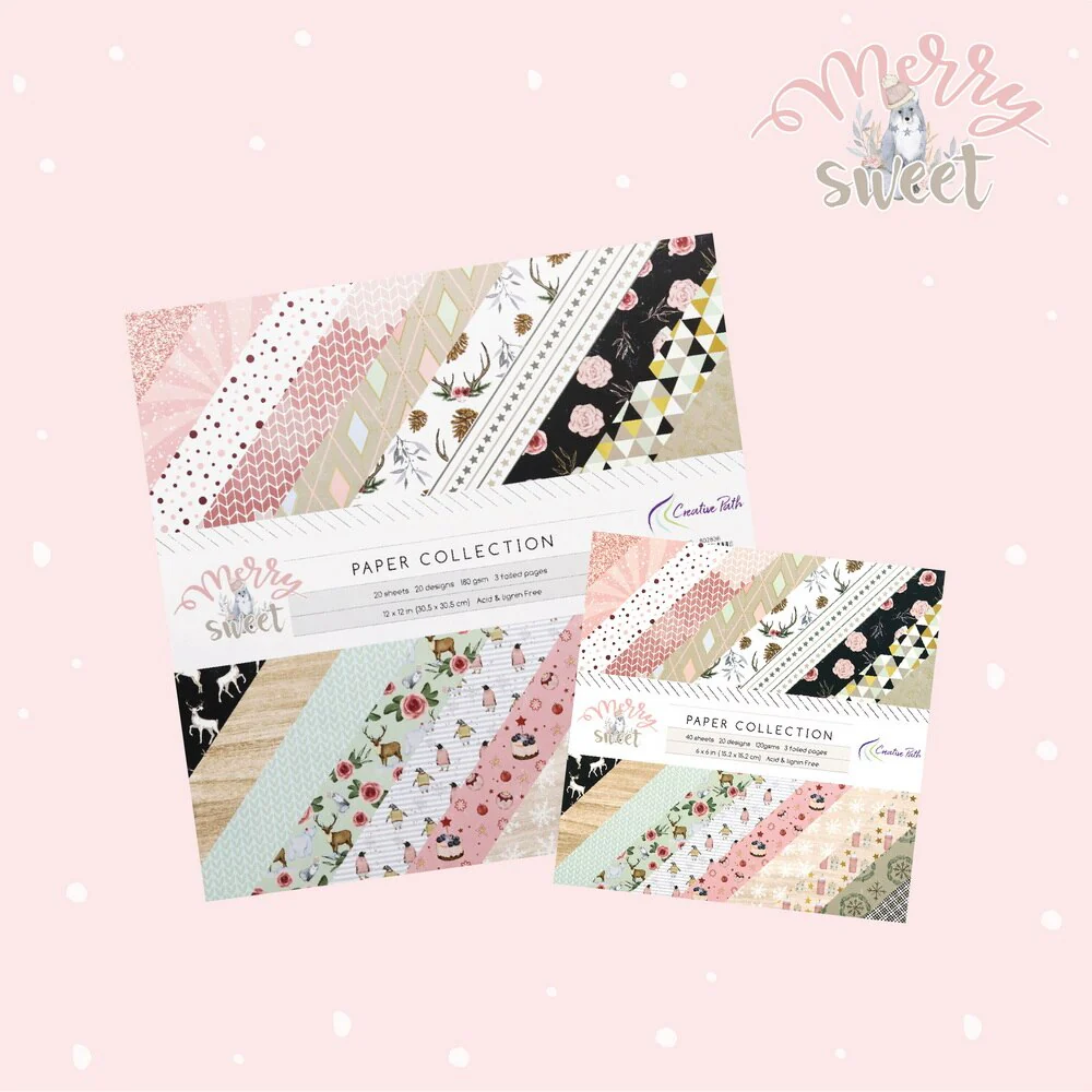 Paper Crafts Scrapbooking Value Pack - Merry Sweet Christmas - Image 7