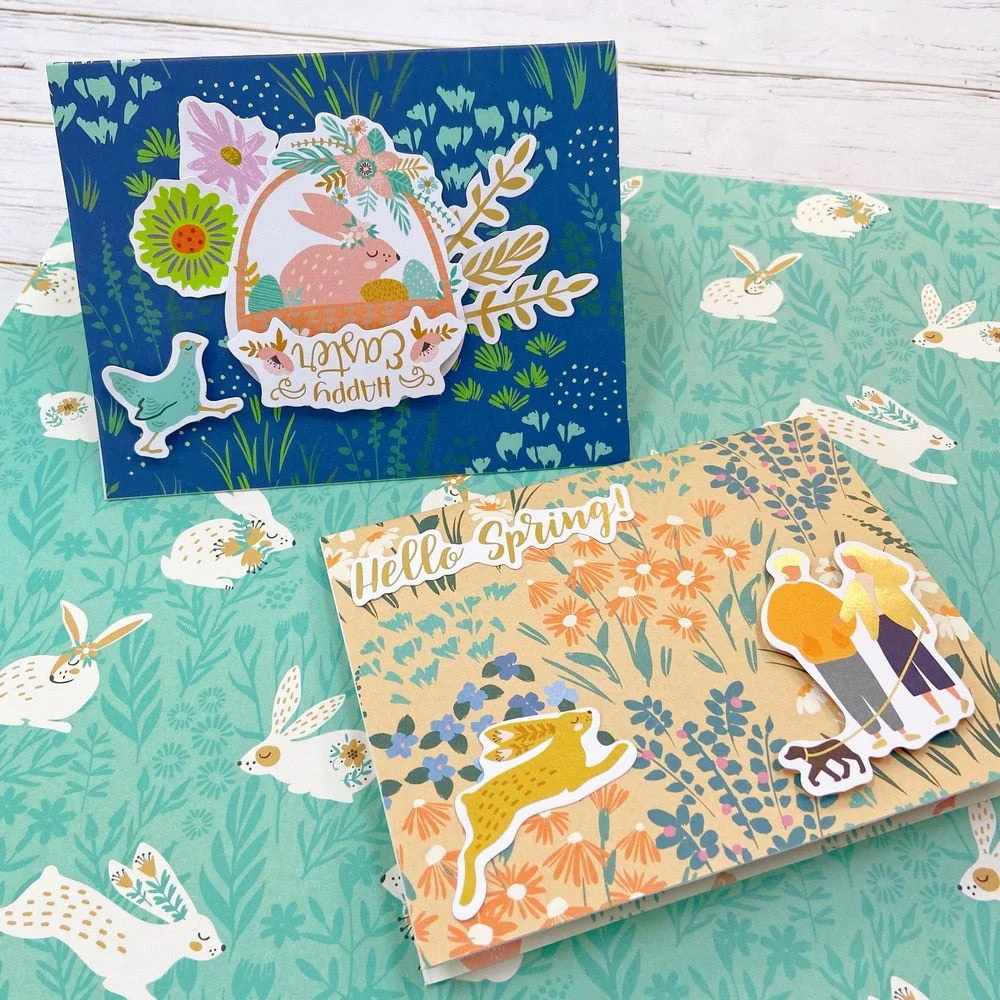 Paper Crafts Scrapbooking Value Pack - Spring Easter - Image 4