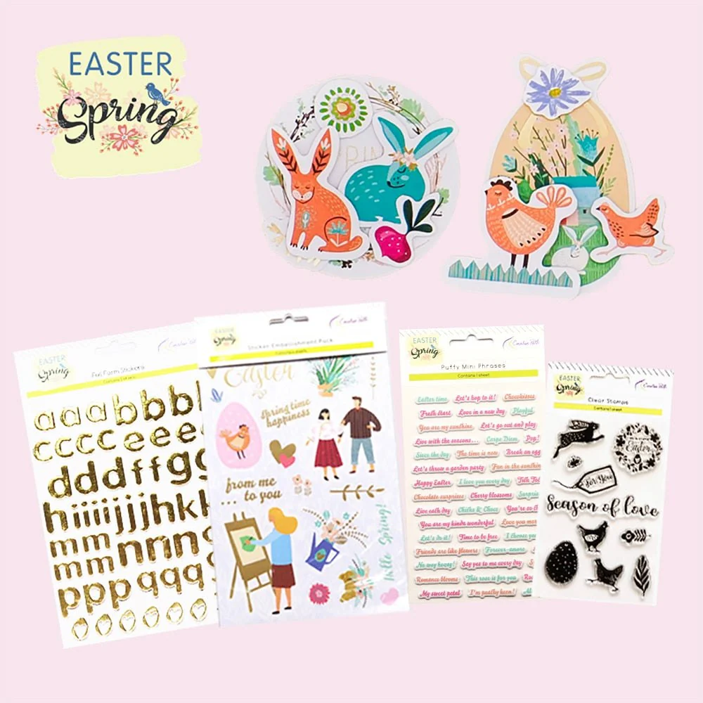 Paper Crafts Scrapbooking Value Pack - Spring Easter - Image 5