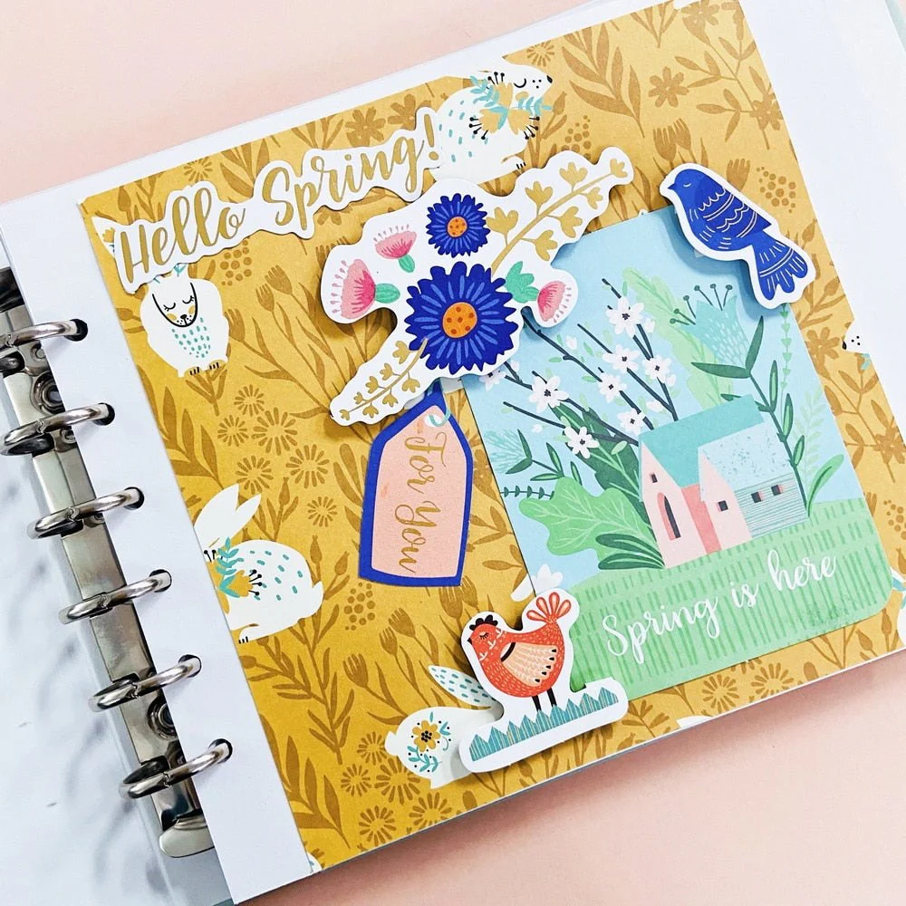 Paper Crafts Scrapbooking Value Pack - Spring Easter - Image 6