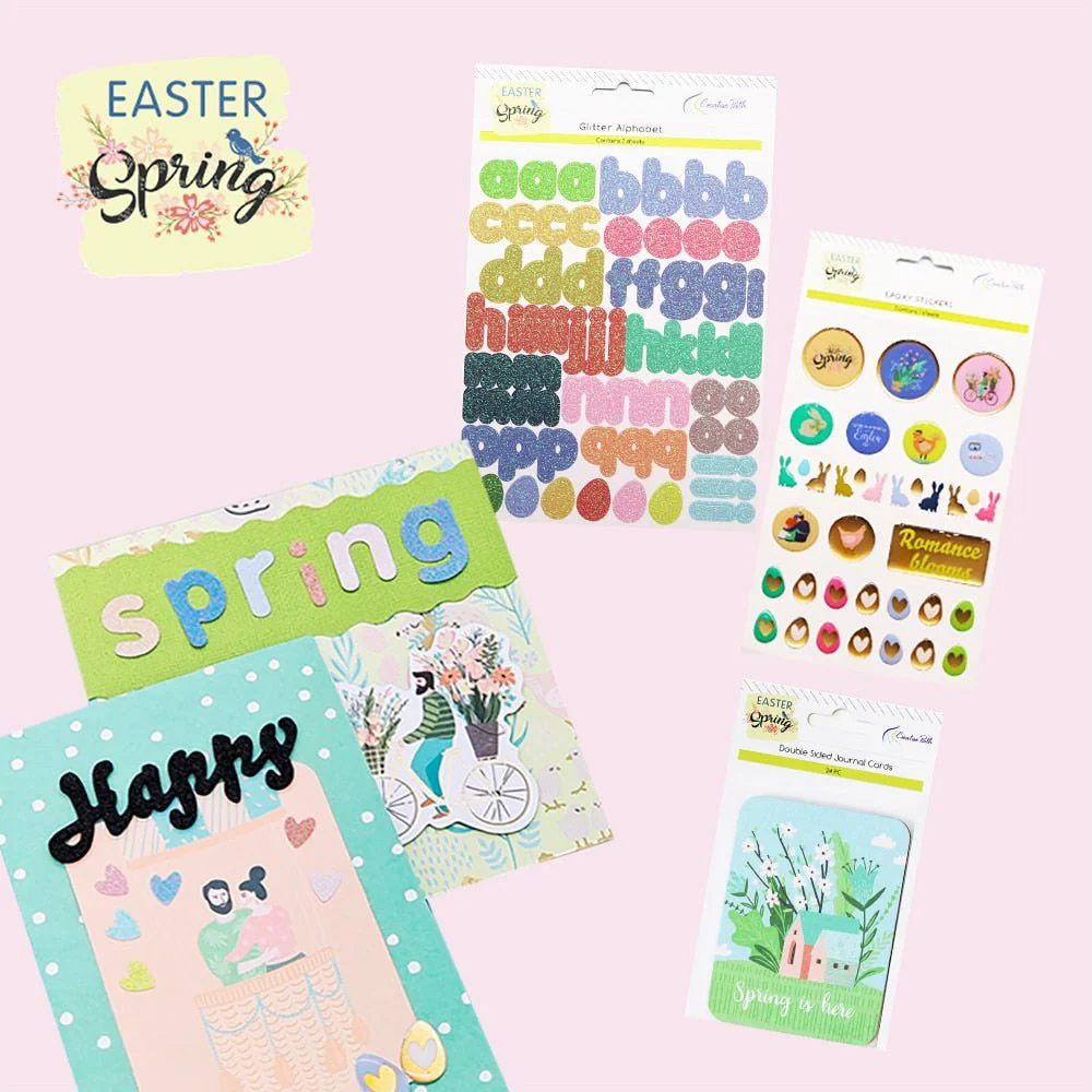 Paper Crafts Scrapbooking Value Pack - Spring Easter - Image 7
