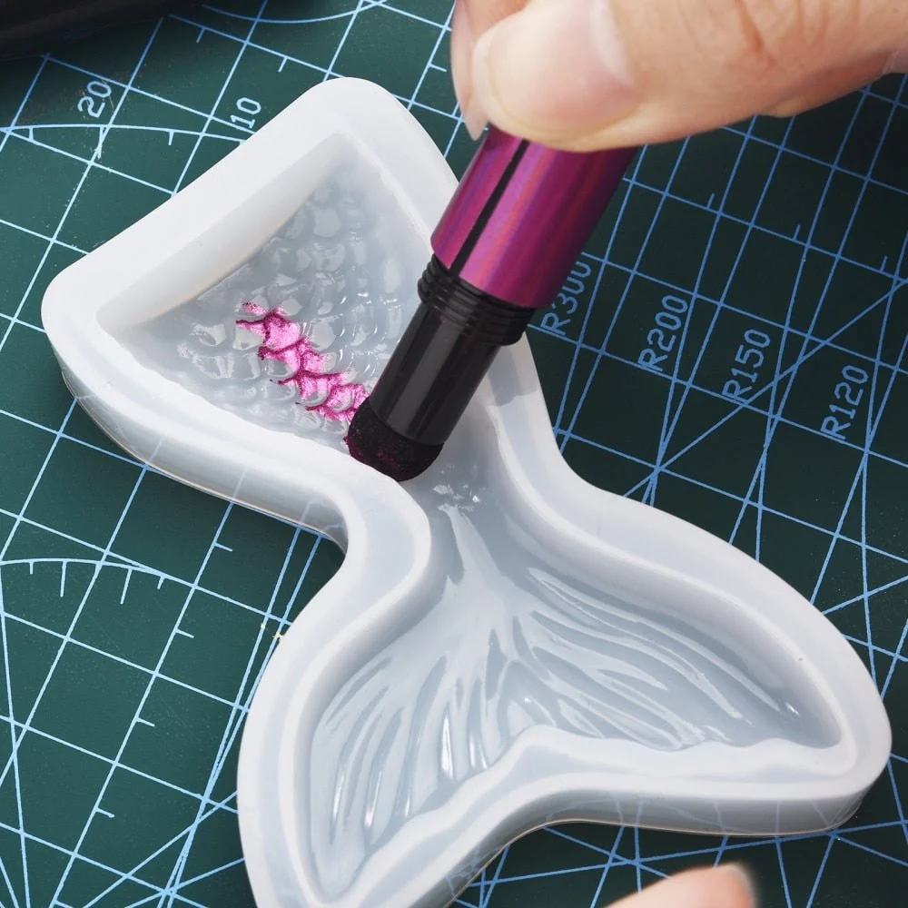 Pearlescent Resin Pigment Powder Magic Pen - Image 10