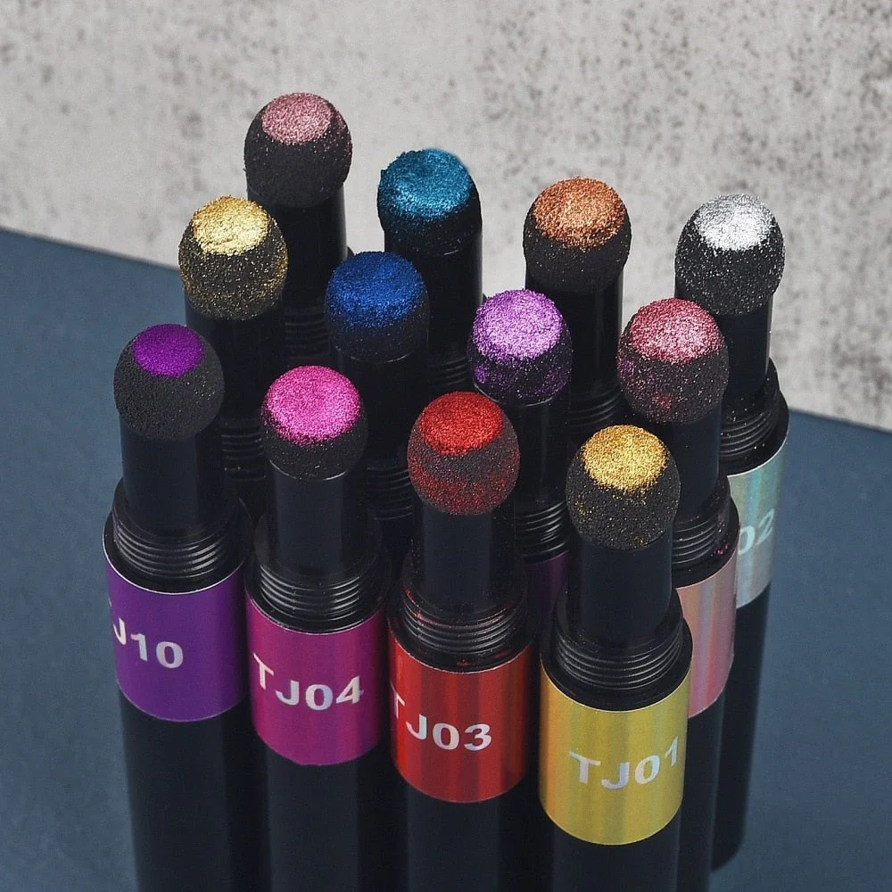 Pearlescent Resin Pigment Powder Magic Pen - Image 14