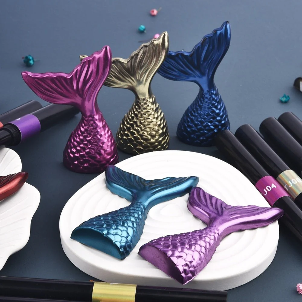 Pearlescent Resin Pigment Powder Magic Pen - Image 19